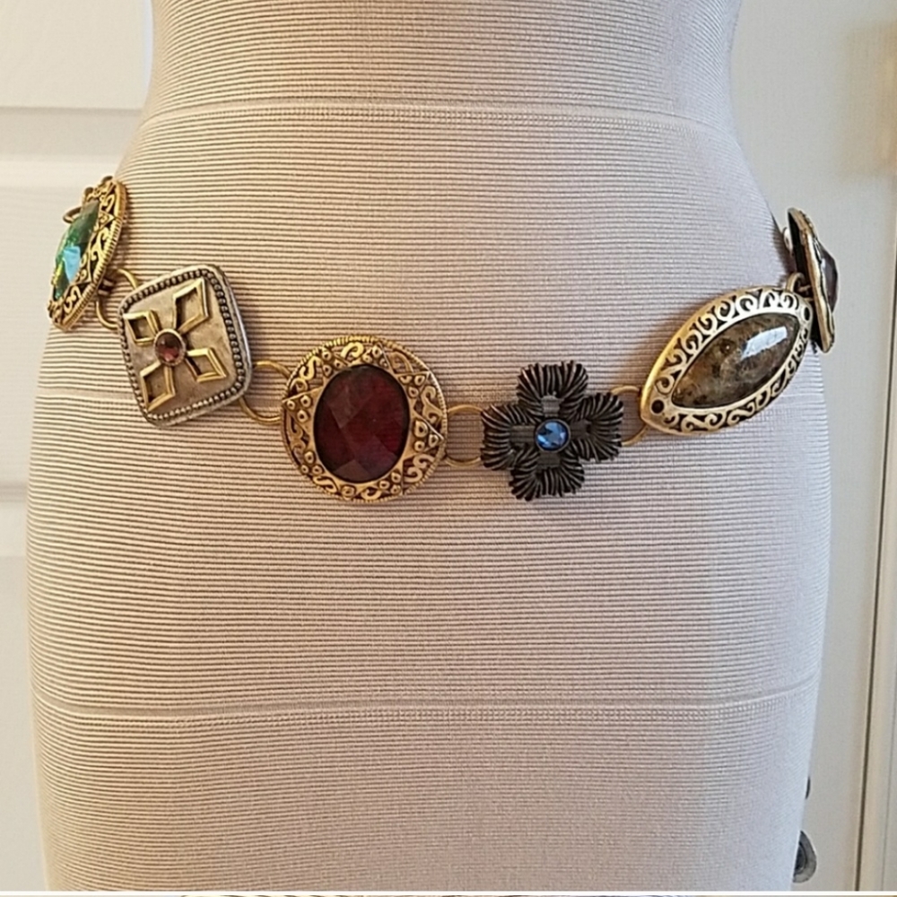 Chico's bohemian belt